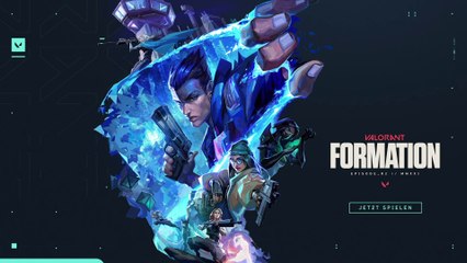 Valorant - Bande-annonce de présentation de l'épisode 2, acte I