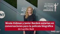 Nicole Kidman y Javier Bardem estarían en conversaciones para la película biográfica de Lucille Ball