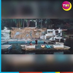 Así luce la casa abandonada de 'Cantinflas', en Acapulco