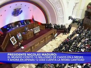 Jefe de Estado: Médicos cubanos han recorrido el país desde el 15 de marzo para combatir la COVID-19