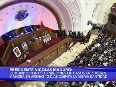 Jefe de Estado: Médicos cubanos han recorrido el país desde el 15 de marzo para combatir la COVID-19