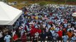 Miles de trabajadores protestan contra cierre de fábricas de Ford en Brasil