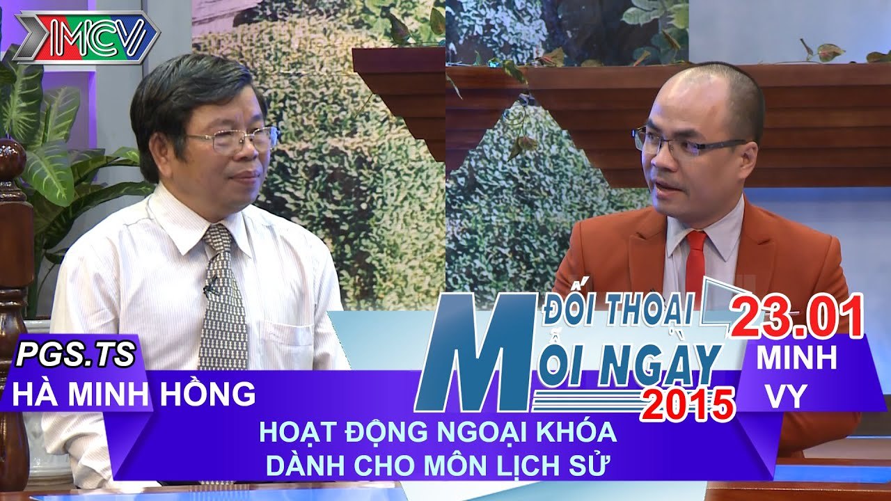 Hoạt động ngoại khóa của chuyện dạy và học lịch sử | ĐTMN 230115
