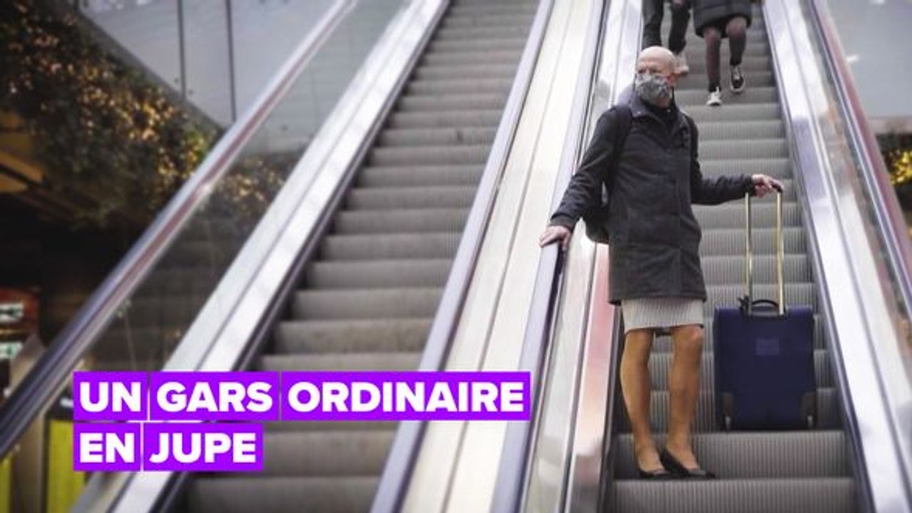 L'homme en jupe