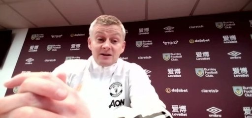 Solskjaer on Utd's 1-0 Burnley