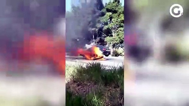 Motociclista morre em acidente na BR 101, em Aracruz