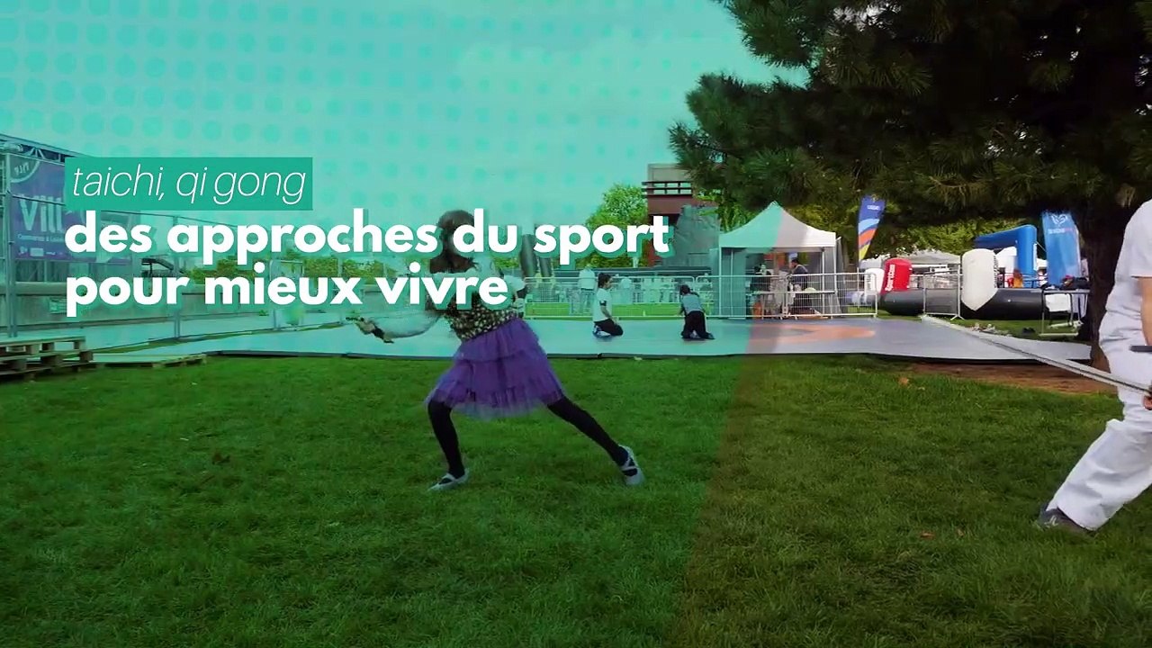 Présentation du Qi Gong au sein de Biarritz Sport Santé par la FAEMC