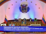 Pdte. Maduro: A la oposición le ha ido mejor por la vía democrática, deben apostar a las elecciones