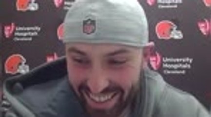 Browns - Mayfield : "Un sentiment formidable"