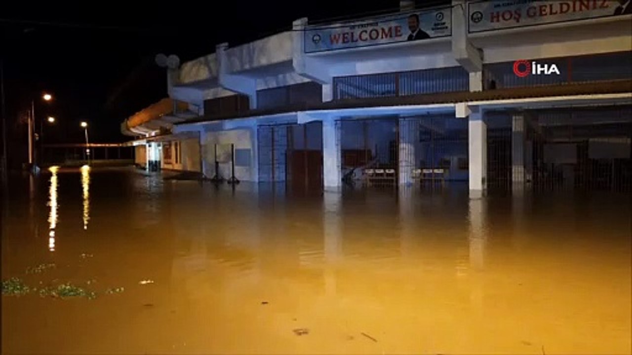 Tunca Nehri taştı, Meriç Nehri için alarm verildi