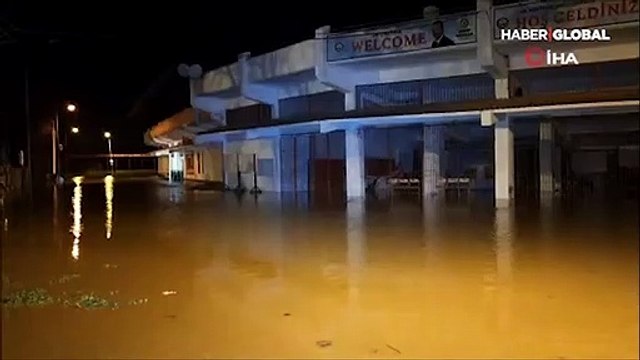 Tunca Nehri taştı, Meriç Nehri için alarm verildi
