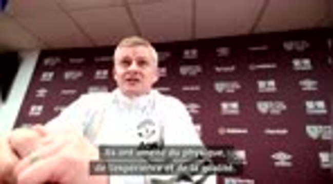 1ère j. (en retard) - Solskjaer : Pogba et Matic ont fait la différence