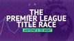 Premier League title race wide open at halfway point