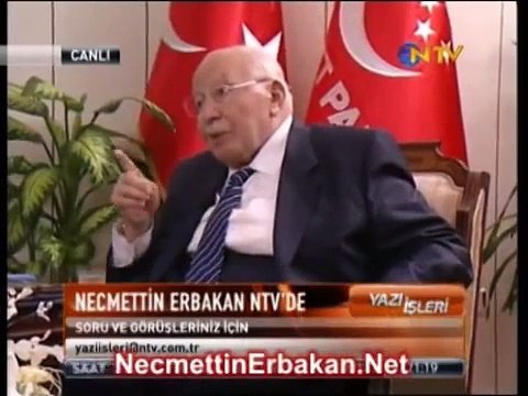 Prof. Dr. Necmettin Erbakan, AKP'yi Kuran Siyonizmdir 28 Şubat Gerçekleri
