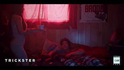 Trickster 1x01 - Clip from Season 1 Episode 1 - Maggie & Jared Talk