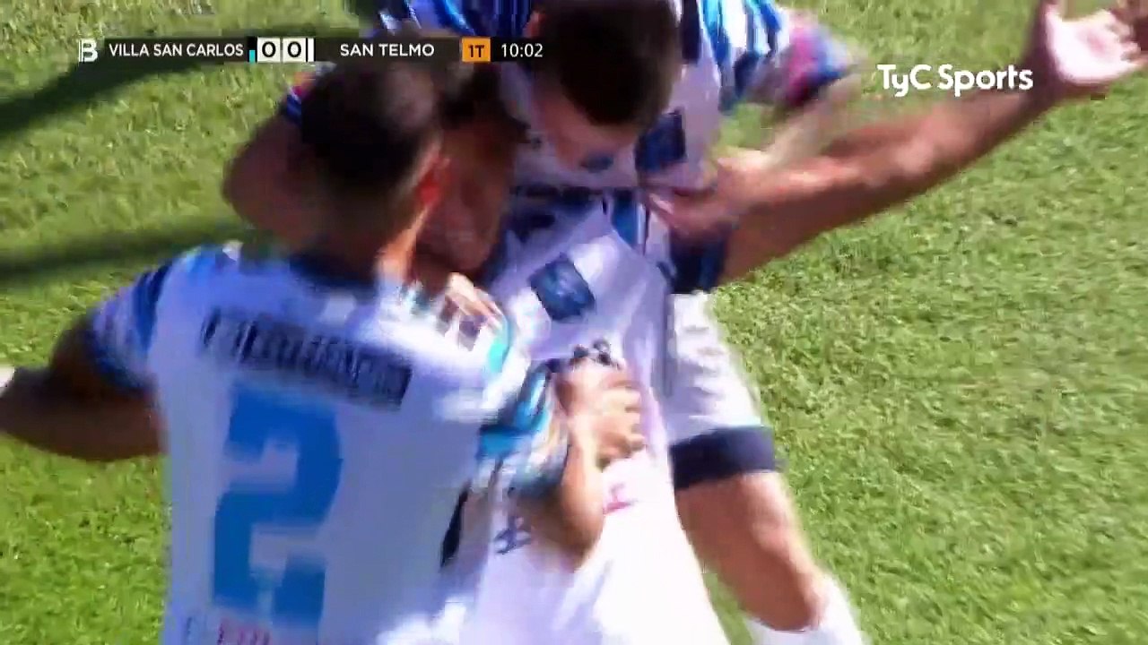 Villa San Carlos 2-4 San Telmo - Primera B - Reducido Cuartos