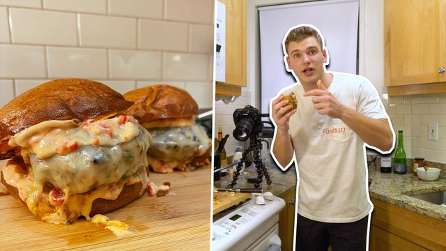 Turkey Burger | The College Cooking Show