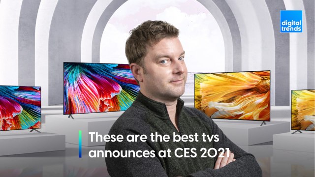 The best TVs of CES 2021: Samsung, Sony, LG, TCL