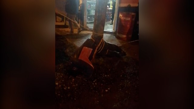 tn7 Pulpero recibió 18 puñaladas por defender mujer de su pareja sentimental 120121