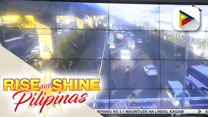 CHIKA ON THE ROAD: Sitwasyon ng trapiko sa mga pangunahing kalsada sa Metro Manila
