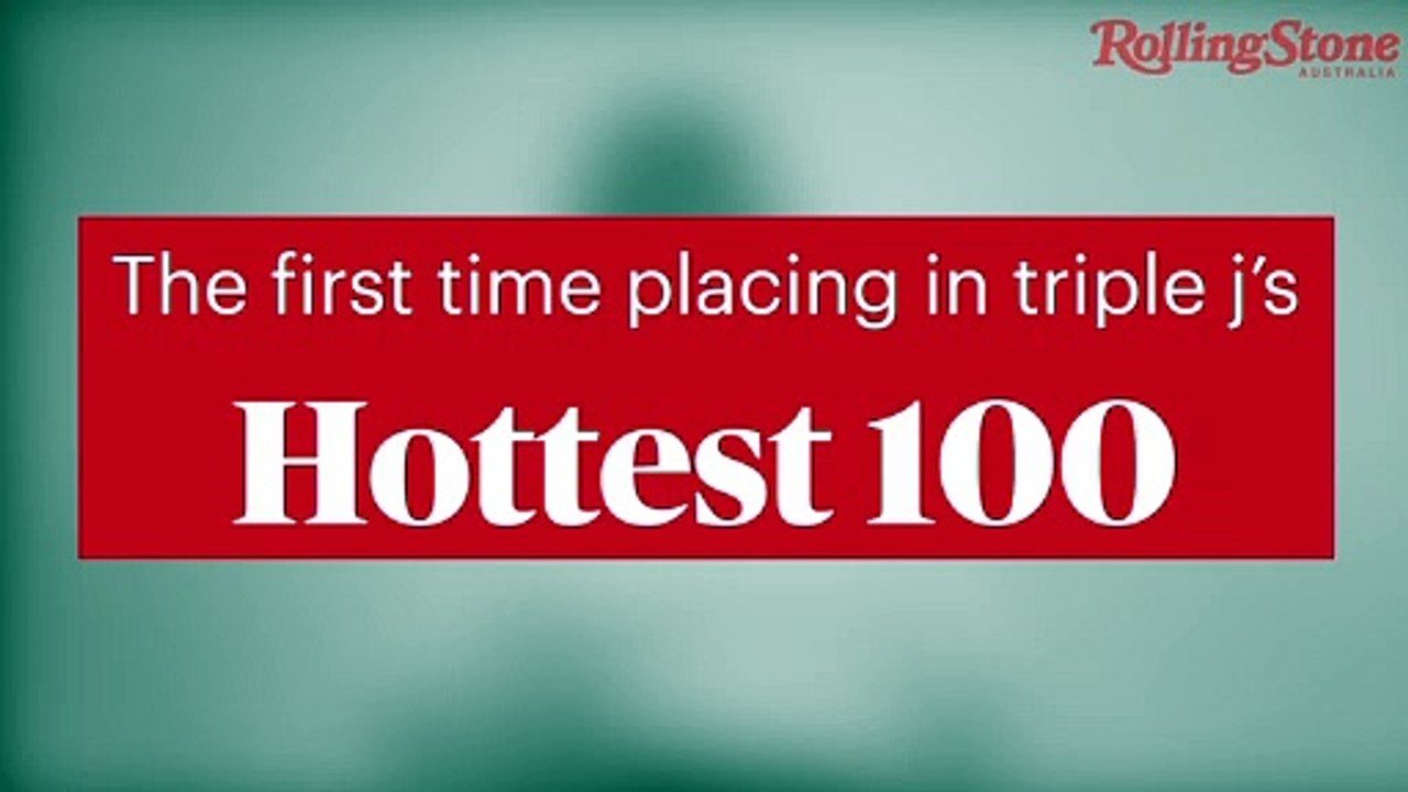 The First Time placing in the Hottest 100: Ruby...