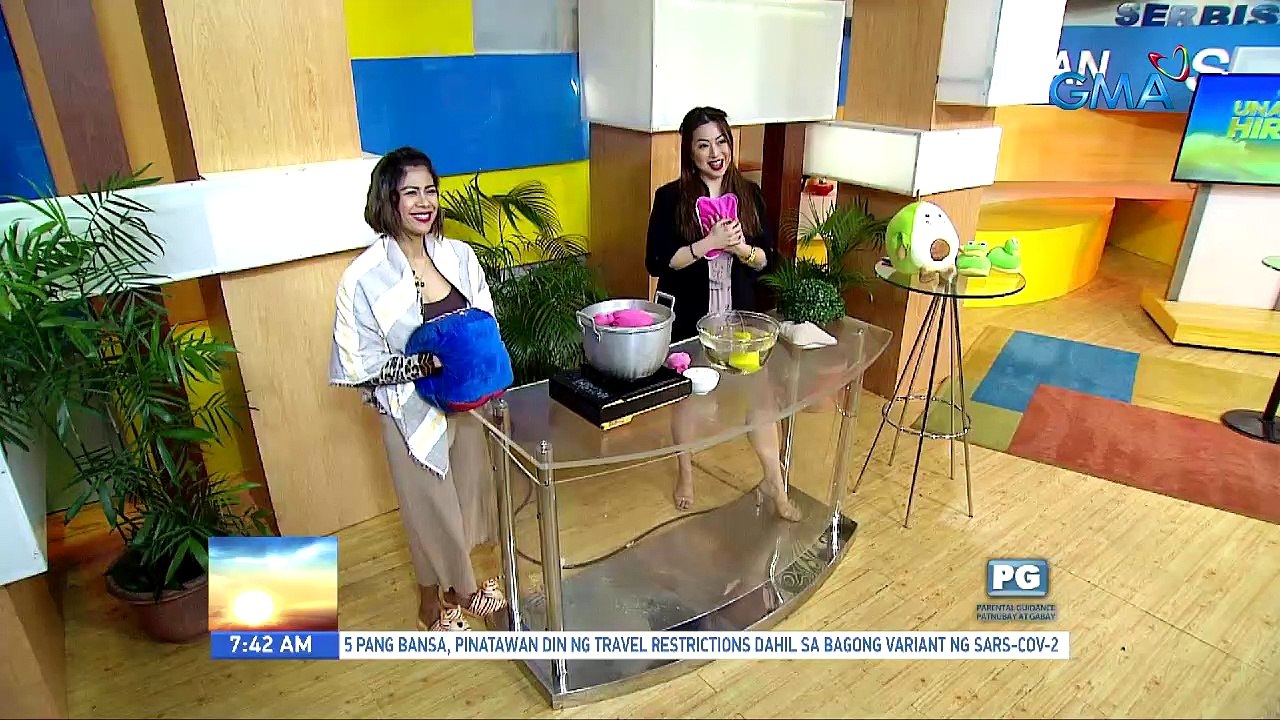 Unang Hirit: Iwas-lamig items, alamin!