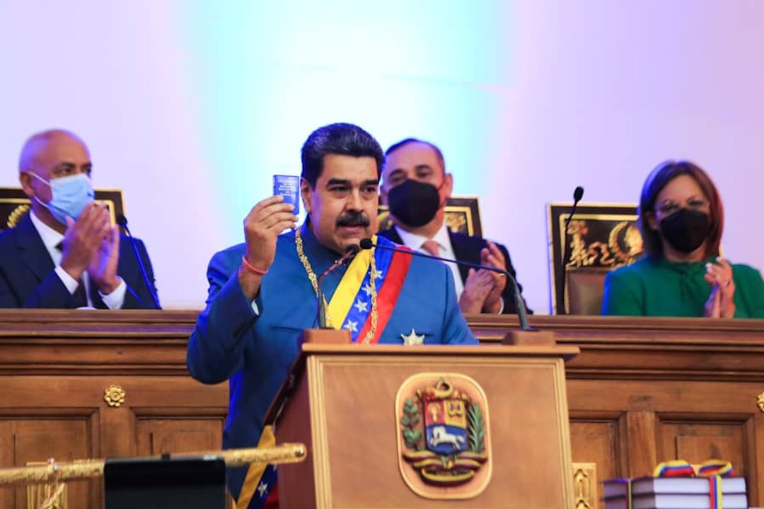Mensaje Anual del presidente de la República, Nicolás Maduro ante la Asamblea Nacional (2021)