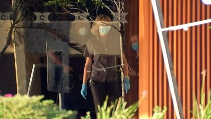 Investigation underway into how UK strain left quarantine