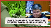 Ribka Tjiptaning Tegas Menolak Divaksin Covid-19, Ternyata Ini Alasannya