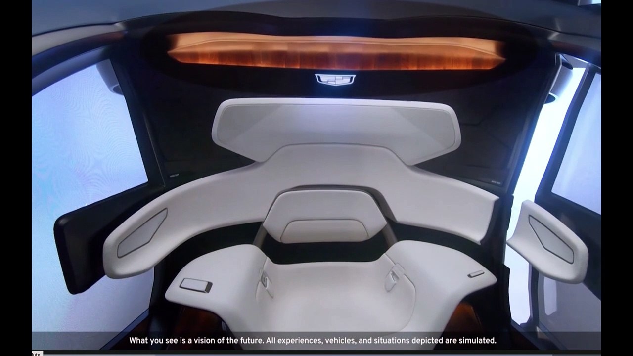 O carro voador da GM