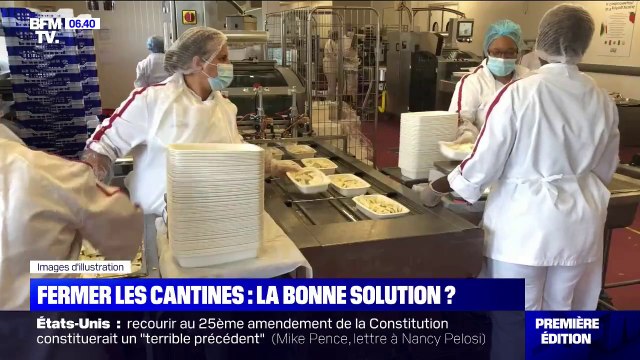 Faut-il fermer les cantines dans les écoles ?