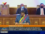 El Mundo en Contexto 12ENE2021 | Mensaje anual a la Nación del Pdte. Maduro