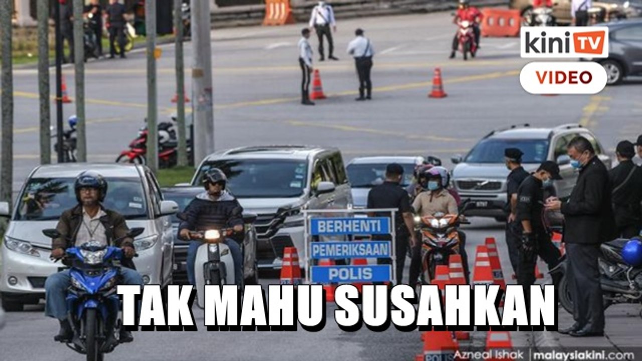 'Pihak polis tidak mahu cari salah, susahkan sesiapa' - IGP