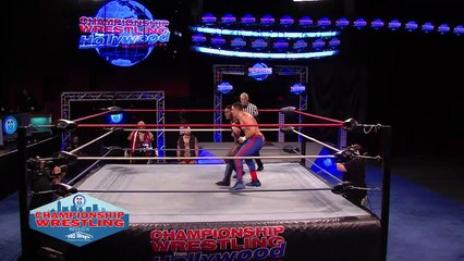 Championship Wrestling presented by Pro Shingle Episode #93