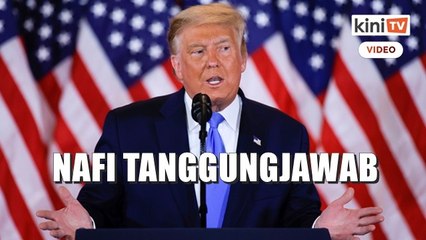 Download Video: Trump nafi sebarang tanggungjawab untuk serangan Capitol