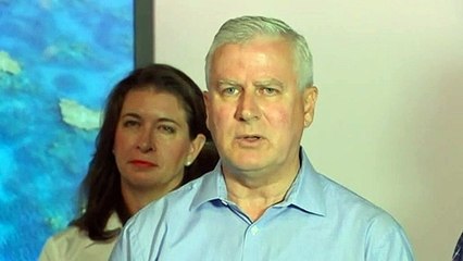 Acting PM again defends Craig Kelly's COVID posts