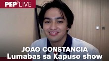 Joao Constancia LUMABAS sa KAPUSO SHOW