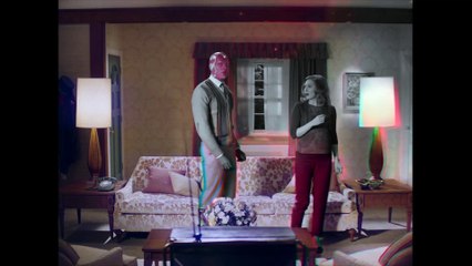 Marvel's WandaVision (Disney+) Universe Trailer (2021)