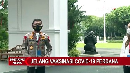 Descargar video: Kapolri Idham Azis: Saya Orang Pertama di Polri yang Melaksanakan Vaksin