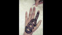 Simple Henna (Mehndi) Design for Noobs. #henna #mehndi designs and classes by eshi henna art.