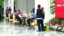 Usai Divaksin Covid-19, Presiden Jokowi Harus Menunggu 30 Menit