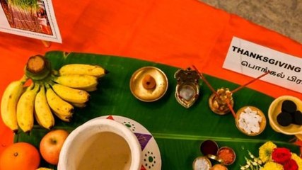 Скачать видео: Political parties turn to Pongal to woo voters ahead of Tamil Nadu polls