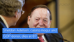 Sheldon Adelson, casino mogul and GOP donor, dies at 87, and other top stories in US news from January 13, 2021.