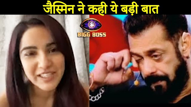 Jasmin Bhasin Talks About Salman Khan's Breakdown Over Her Elimination |_Bigg Boss 14