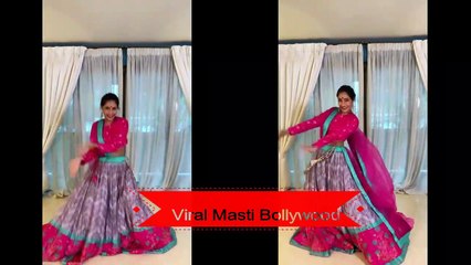 Dhanashree Verma Yuzvendra Chahal Wife Dance On Pari Hn Main Song