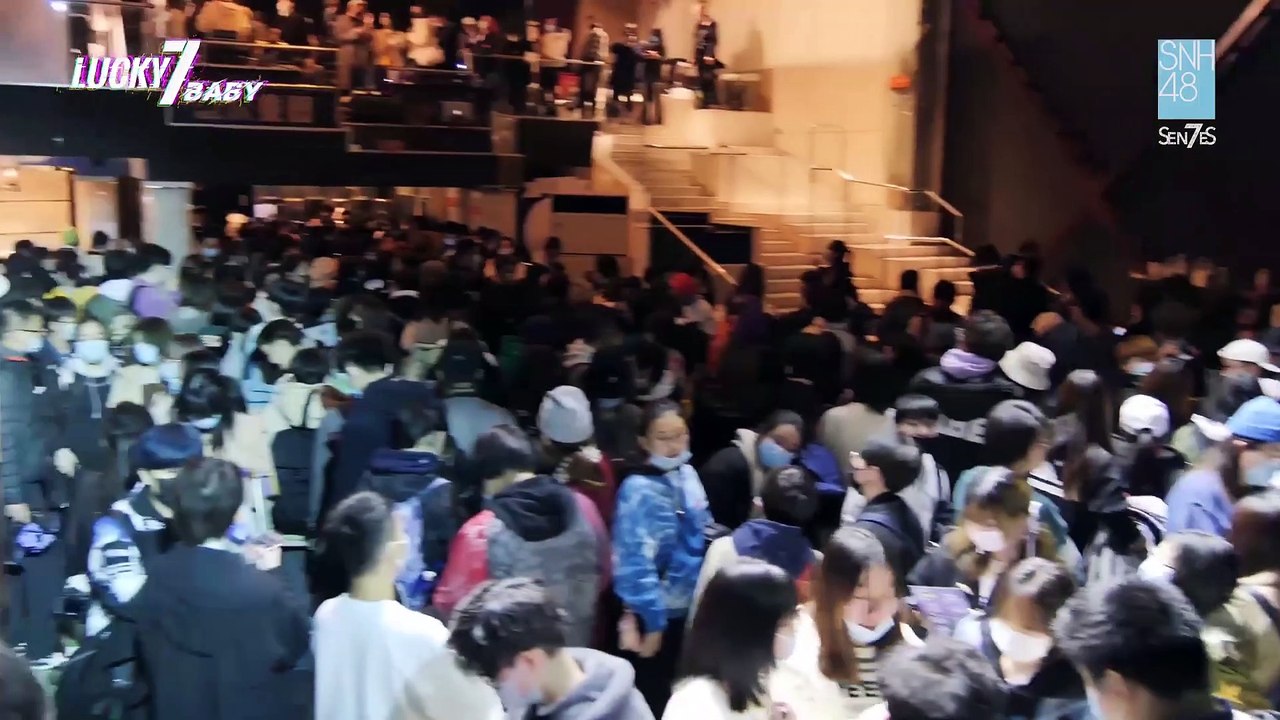 SNH48 SEN7ES - "Lucky7Baby" S05E07 20210114