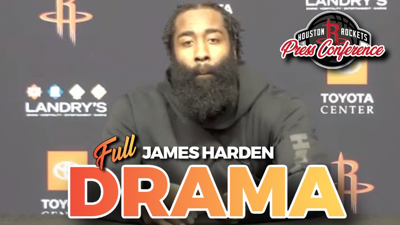 James Harden: Rockets Can't be Fixed
