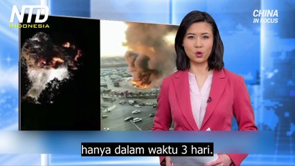 Dua Kebakaran Besar dalam Waktu Tiga Hari, di Tiongkok