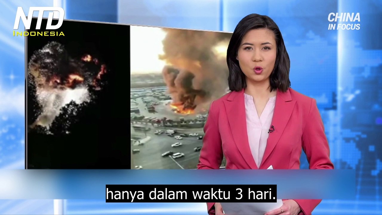 Dua Kebakaran Besar dalam Waktu Tiga Hari, di Tiongkok