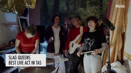 Slag Queens wins Best Live Act in TAS at NLMAs 2020 - Presented by Edge Radio